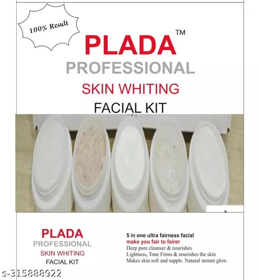 PLADA skin whitening facial kit 100% Result